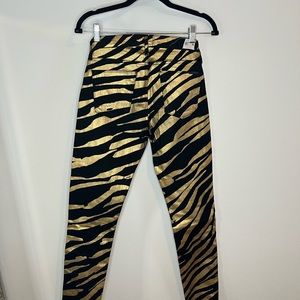 Vintage limited edition HUDSON mid-rise super skinny jeans